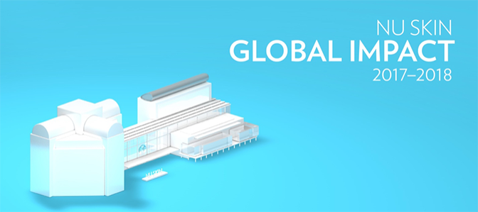 See How Nu Skin Has Made a Global Impact in 2017 | The Source Nu Skin Global Impact 2017-2018