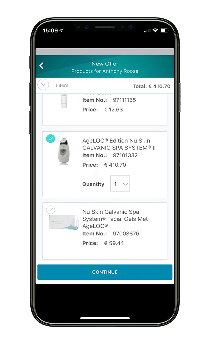 iPhone 8 Front View Mockup by Anthony Boyd Graphics